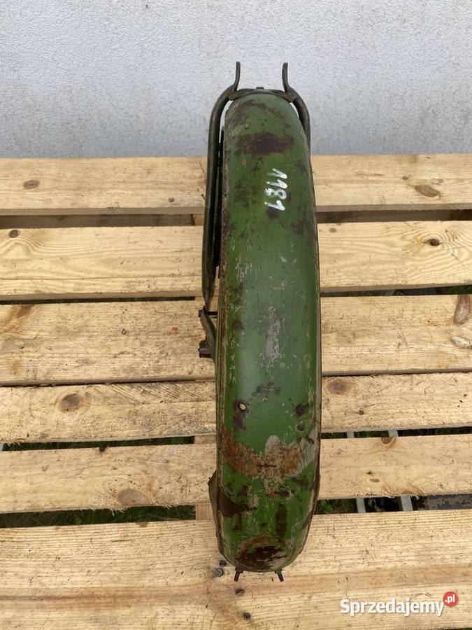 BŁOTNIK TYŁ SIMSON SUHL SR2 50 TYLNY małopolskie Kraków
