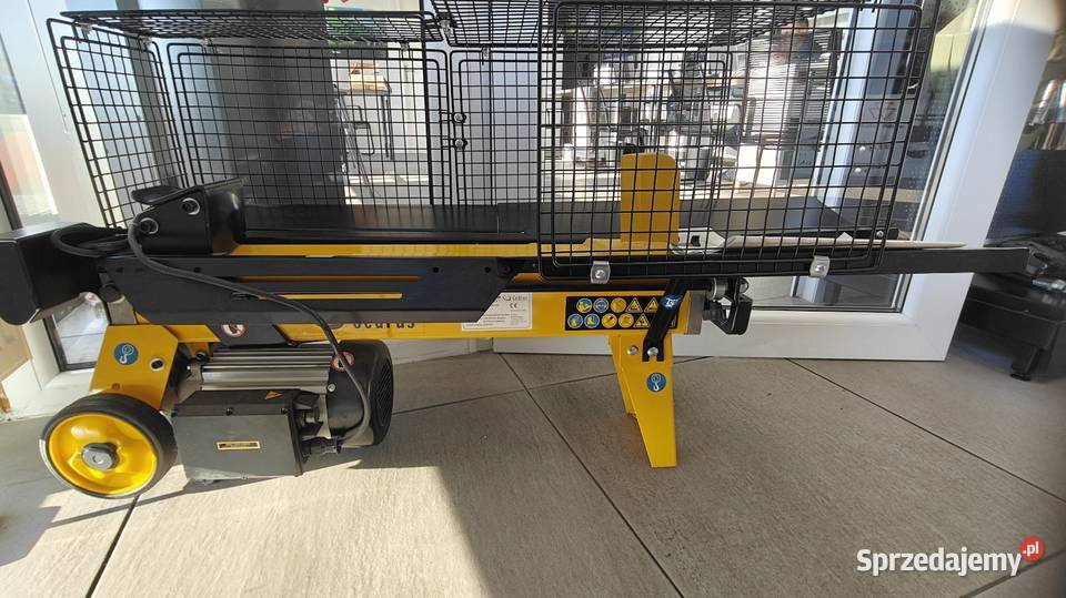 Łuparka do drewna CEDRUS LS20H elektryczna 220v Rząśno