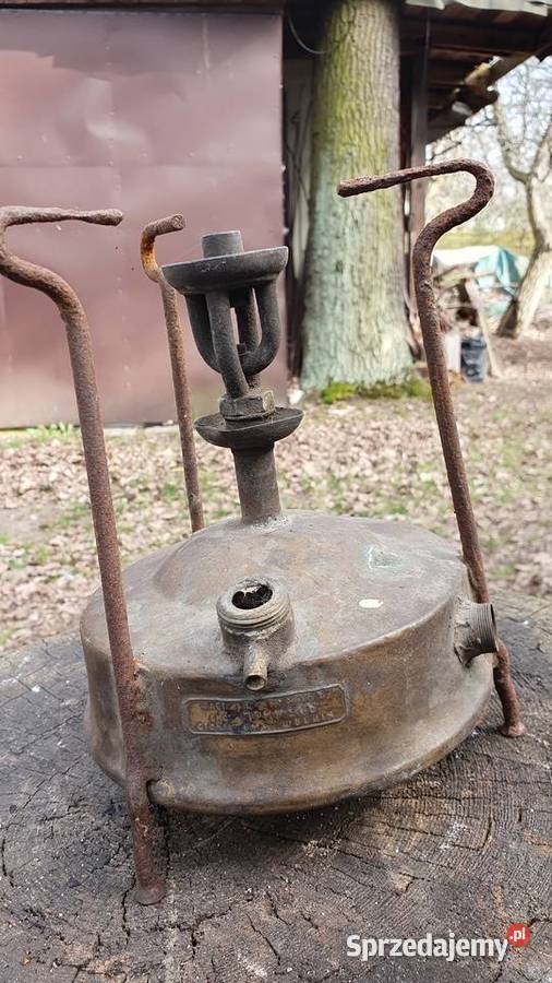 Stara kuchenka polowa rosyjska Vintage Warszawa