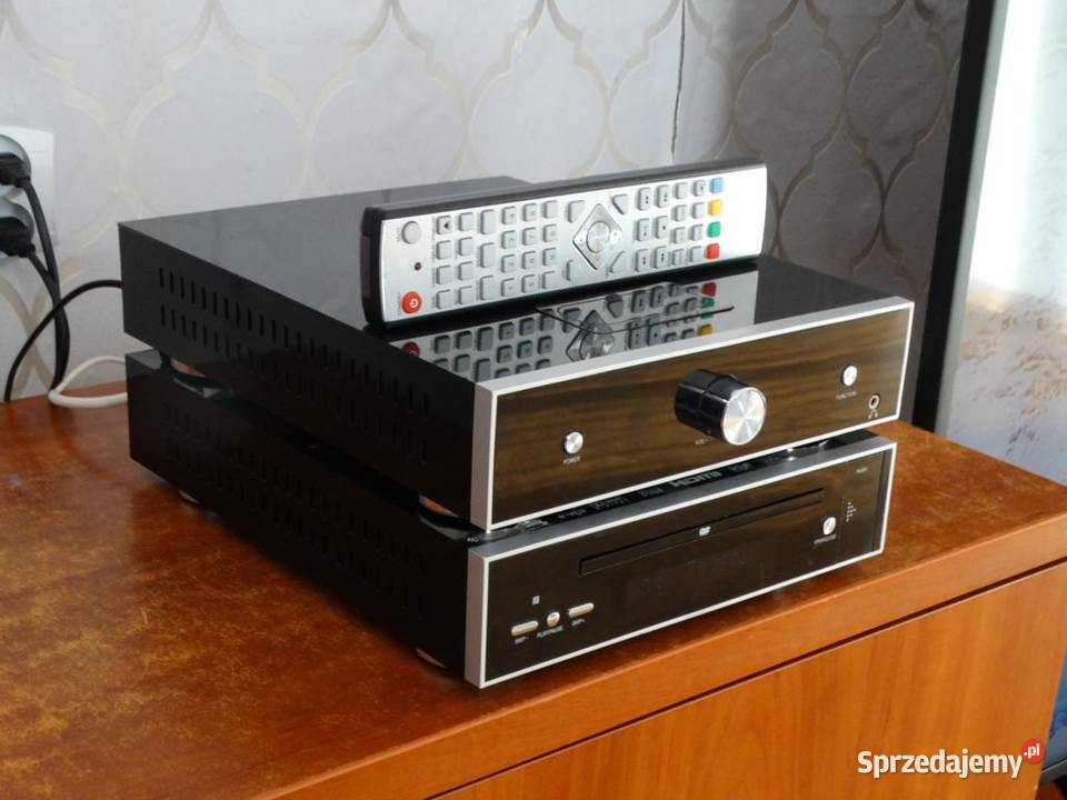 Wieża Tevion z pilotem USB SD mp3 HDMi RDS Wieże i miniwieże Jasło