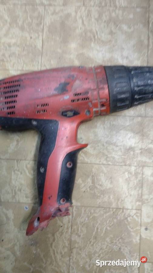 Wkrętarka Hilti uszkodzona na części Woźniki sprzedam