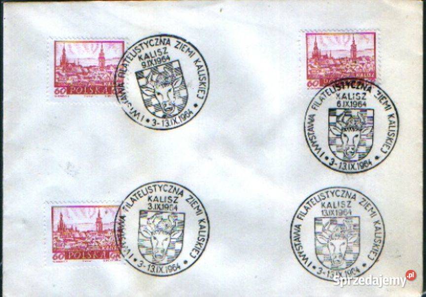 Kop Okol I W Fil Ziemi Kaliskiej 1964 Gliwice