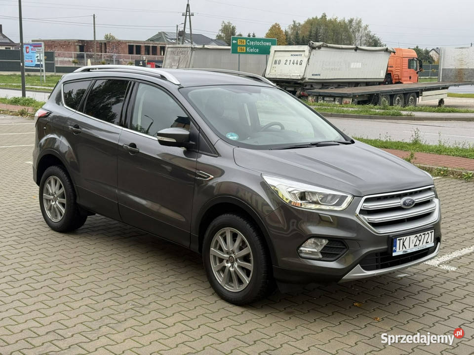 Ford Kuga 15 Benzyna Serwisowany Gwarancja Piekoszów