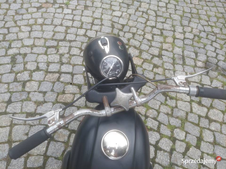 Simson awo turist touren awo 1954 sprzedam