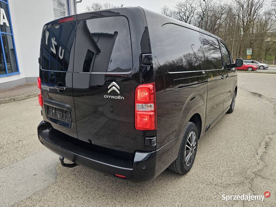 Citroen Jumpy 20HDI 122 XL L3 ABS Sanok sprzedam