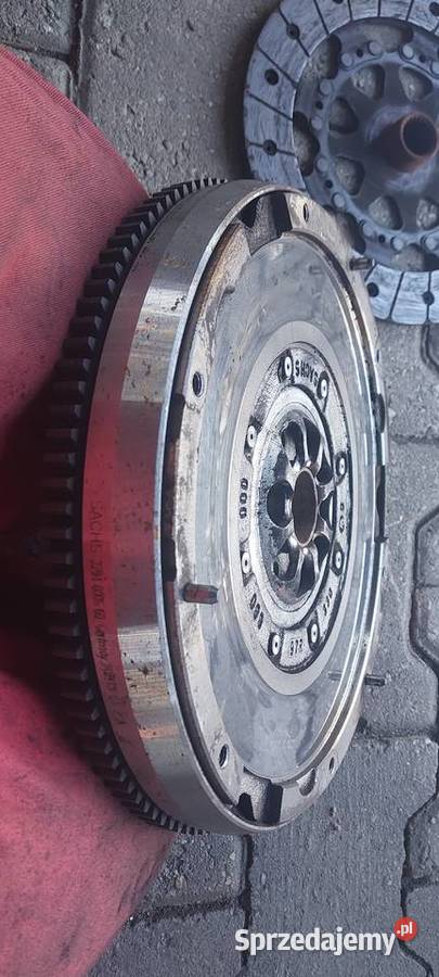 Sprzęgło dwumasa komplet Ford C 18 tdci Motoryzacja