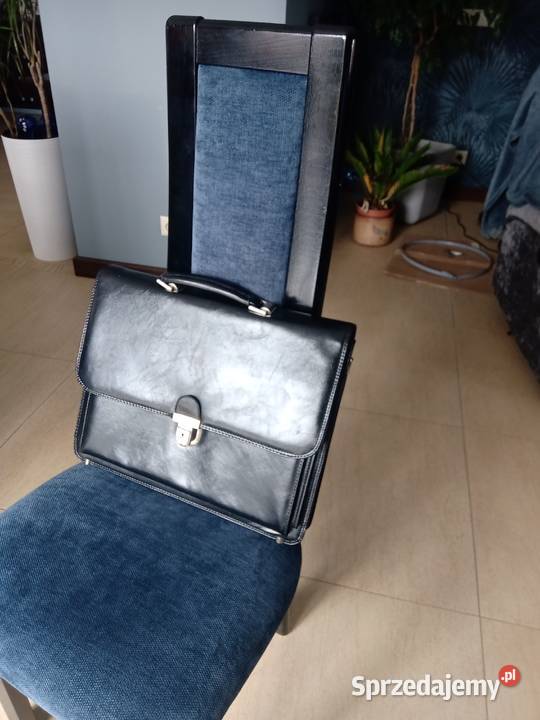 Aktówka skórzana Legnica