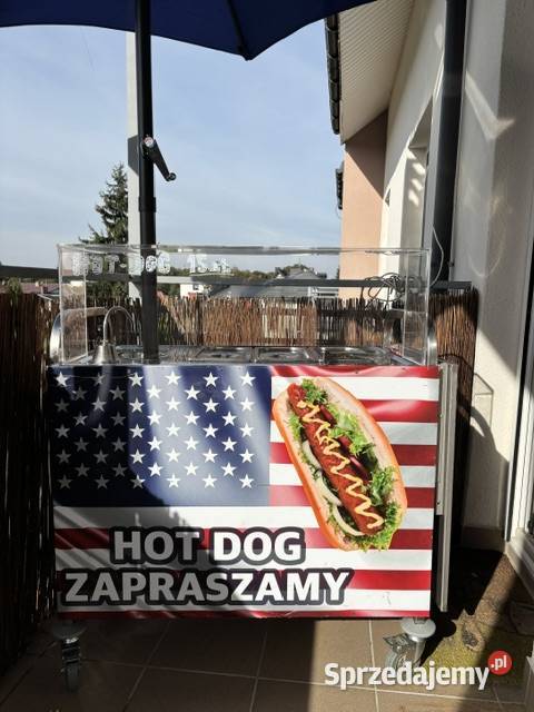 Mobilny wózek gastronomiczny maszyna do hot Koszalin