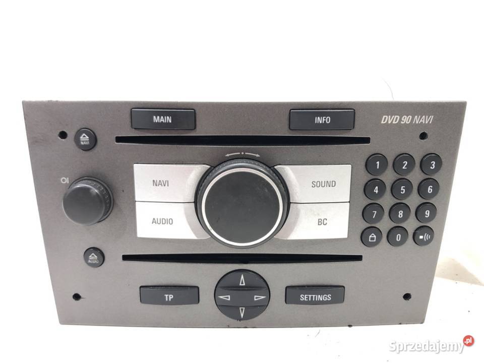 RADIO OPEL SIGNUM 13163937 0308 ODTWARZACZ sprzedam