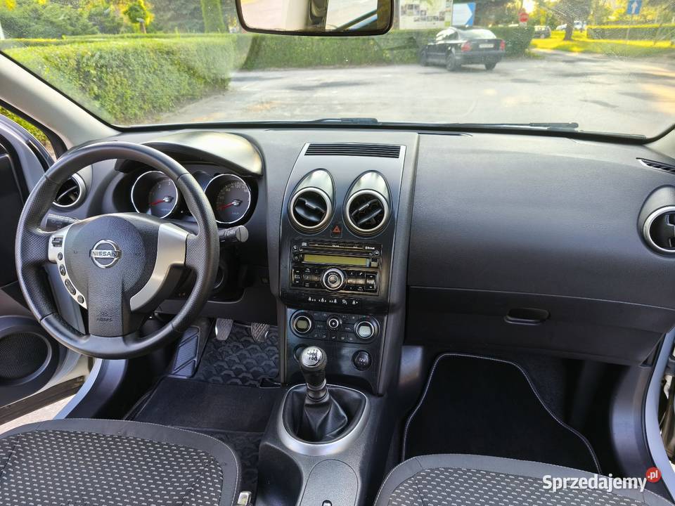 Piękny Qashqai 15dCI Perła Doinwestowany SUV Końskie