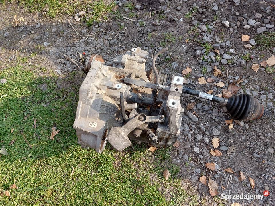 SKrzynia biegów VW Caddy IV 4 15 20TDI 5bieg QYF Tychy