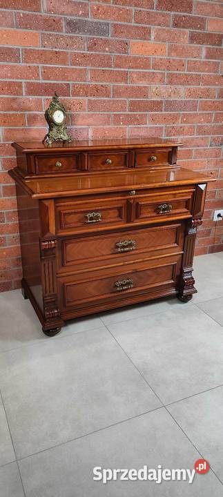 Ekskluzywna komoda eklektyczna antyk lubuskie