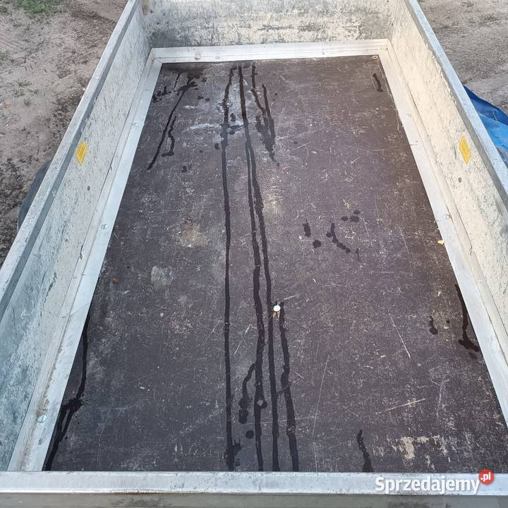 Przyczepka samochodowa lekka z plandeką dmc 750 Bydgoszcz