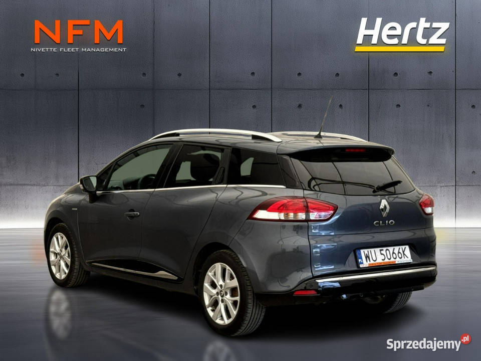 Renault Clio 09 TCe90 Limited Salon FVat IV 2012 immobilizer Clio Warszawa