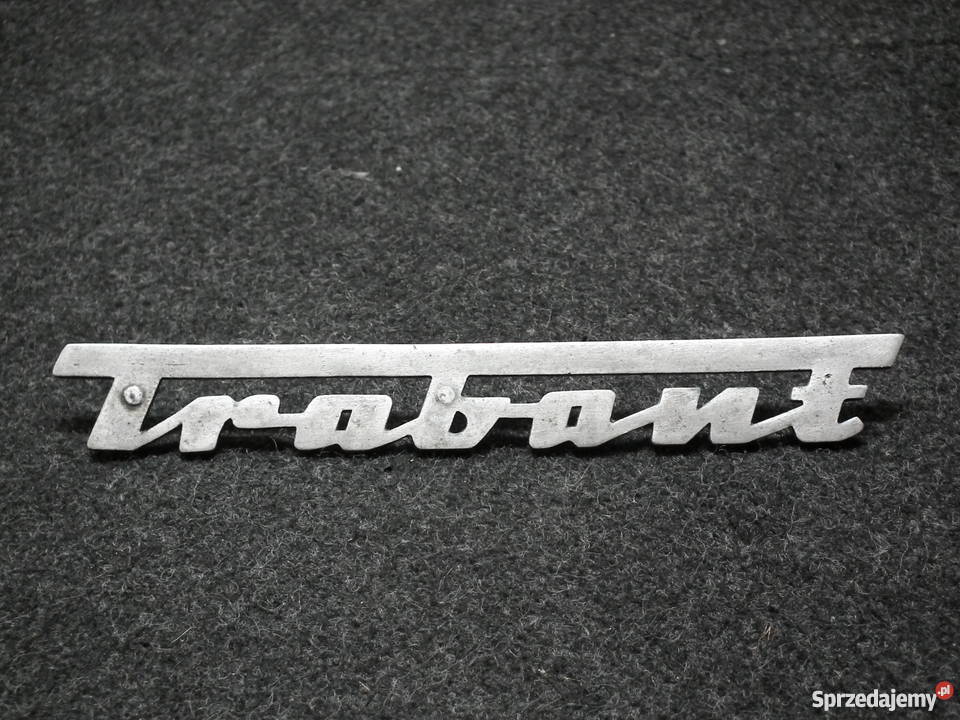 Emblemat napis Trabant Żelazków