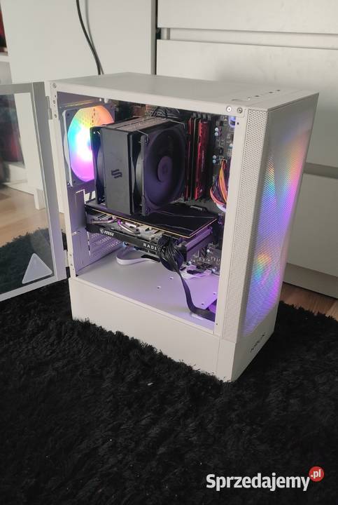 Komputer gamingowy i7 7700 RX 5700 XT 8GB Ram Jabłonka sprzedam