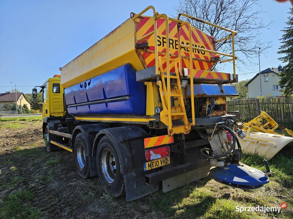 MAN TGM 26340 6x4 Specjalny Piaskarka Solarka