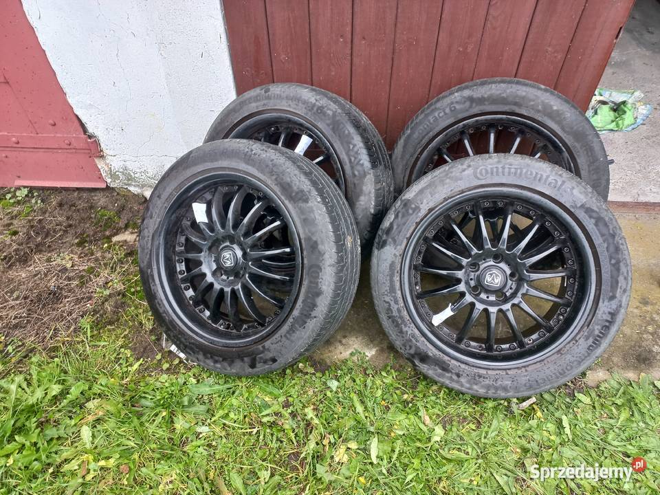 Nissan Qashqai Dwa komplety alufelg Oplacony Qashqai Szczytno