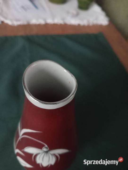 Wazon GDR Lipelsdorf Sygnowany