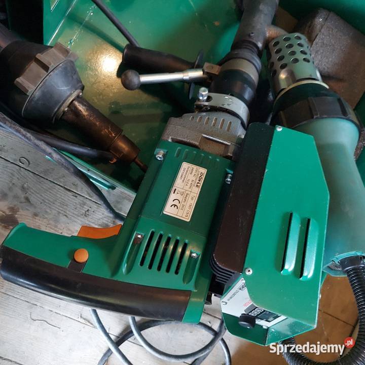 Extruder do PE Sieci ciepłownicze Ustka