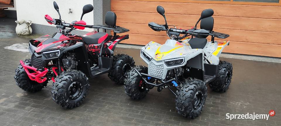 Quad 125cc Berreta Bulldog Gwarancja Nowy ATV Bieliny sprzedam