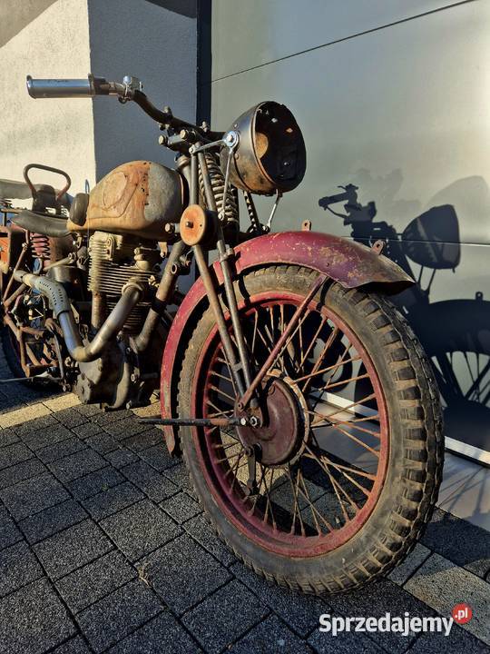 NSU 351 OSL z 23061939 r małopolskie Kraków sprzedam
