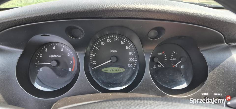 Chevrolet Evanda 20 LPG 2005 sedan klima Brześć Kujawski