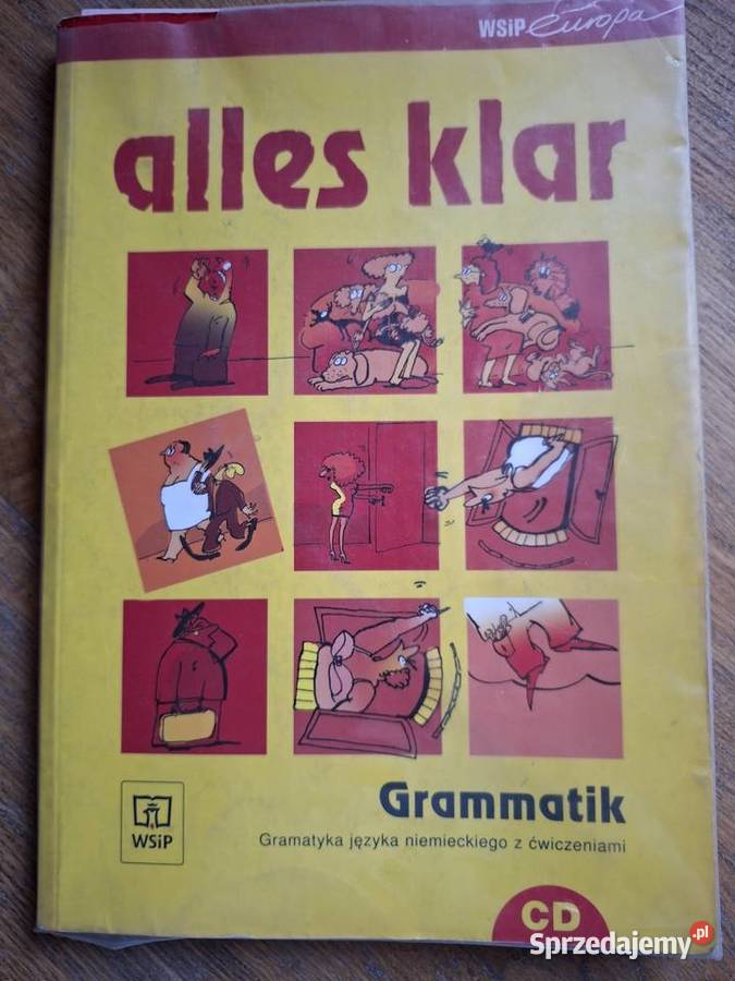 alles klar Grammatik tablice CD WSiP Książki do nauki języka obcego