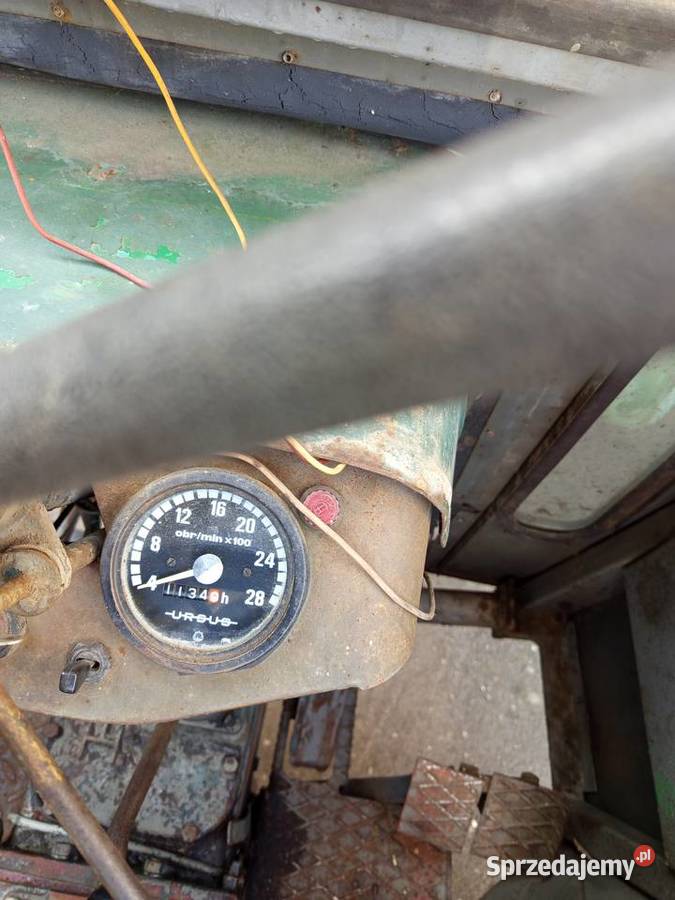 sprzedam c328330 zarejestrowany zamienię Ursus sprzedam