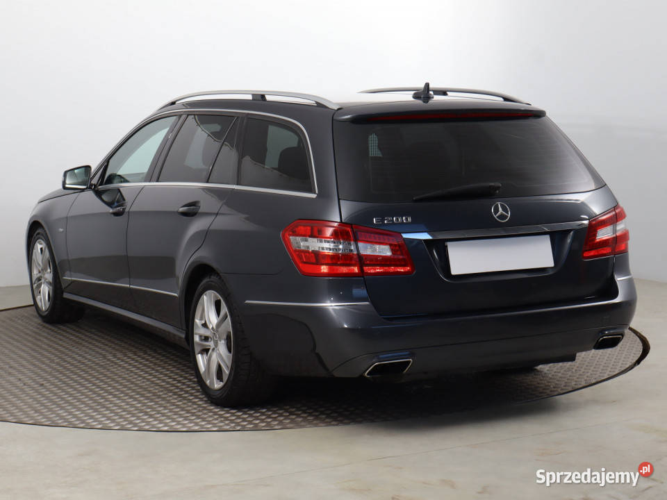 Mercedes E E 200 Bielany Wrocławskie