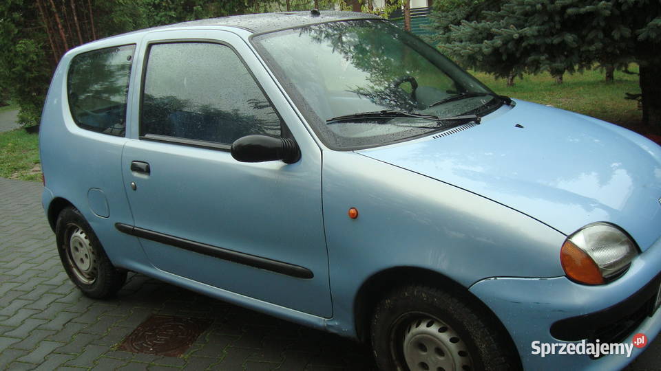Sprzedam Fiata Seicento nieuszkodzony Henryszew