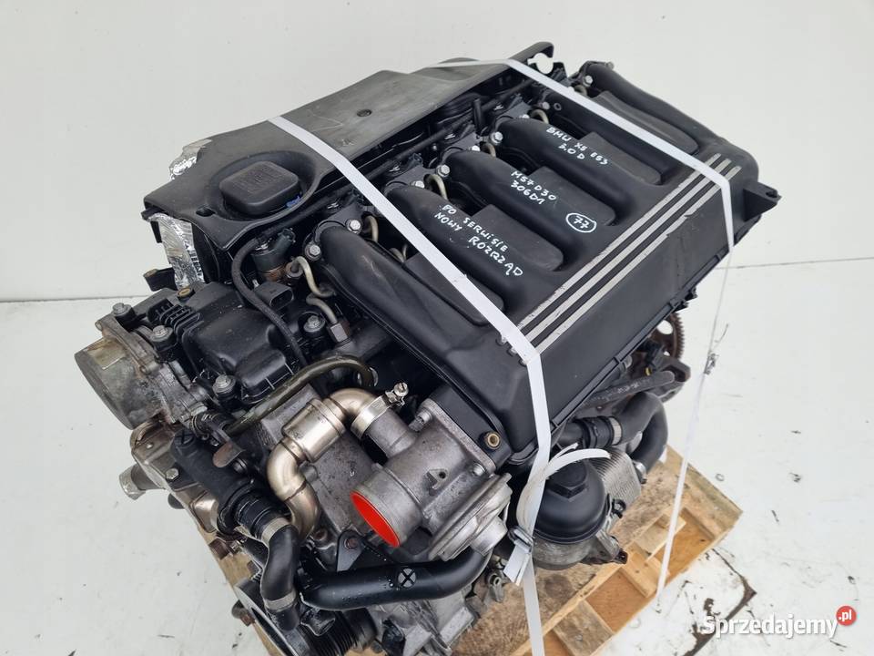 SILNIK KOMPL BMW X5 E53 30 D DIESEL serwisie Janów