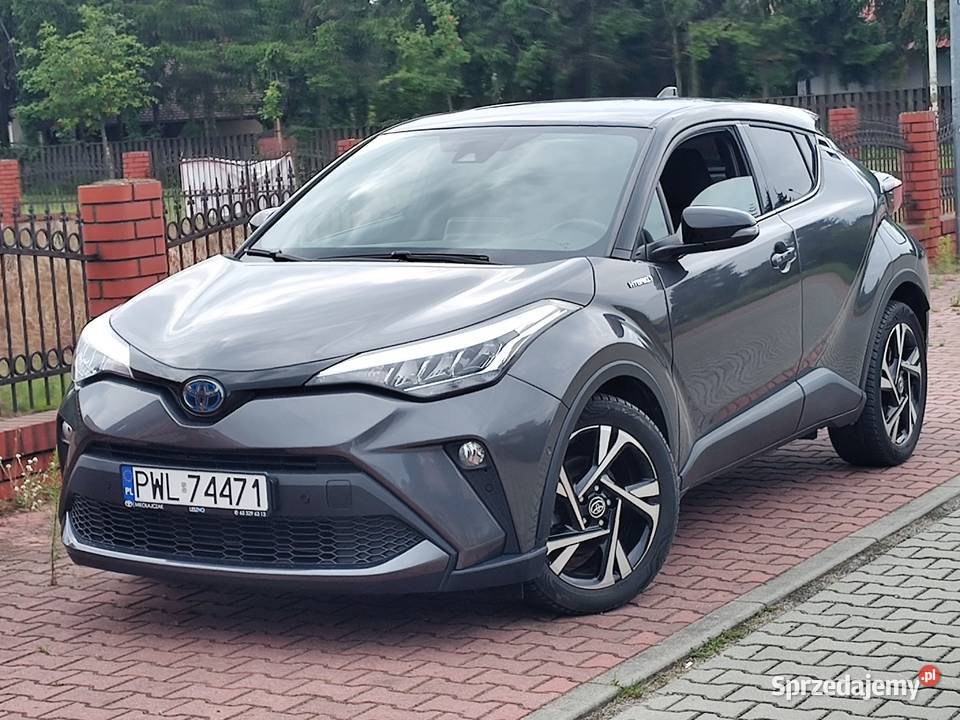 TOYOTA CHR 20 HYBRYD Leszno sprzedam