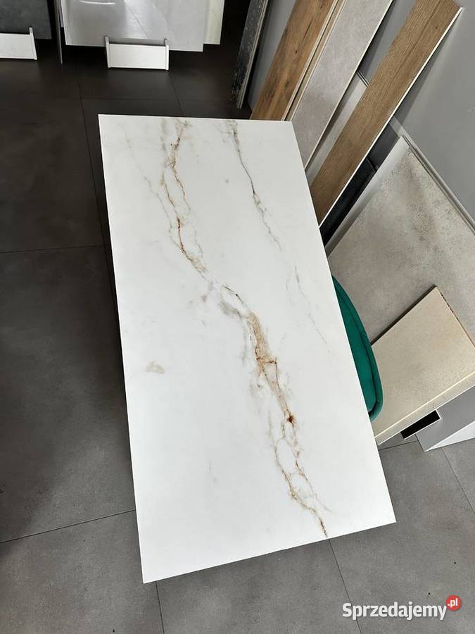 Płytka Barnaby Super White Mat 60x120 GAT I łódzkie Opoczno