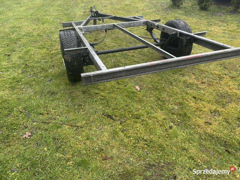 przyczepka samochodowa rama w ocynku