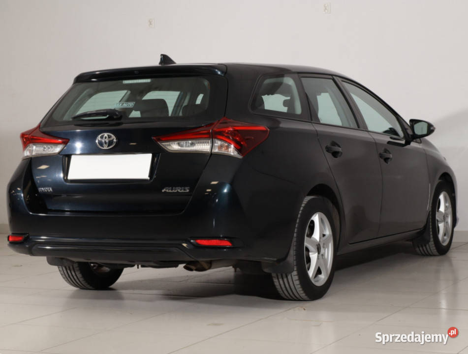 Toyota Auris 16 Valvematic niebieski Łódź