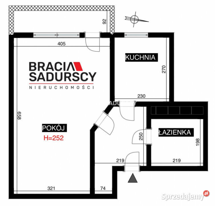 Mieszkanie na sprzedaż Kraków Drukarska 4058m2 1