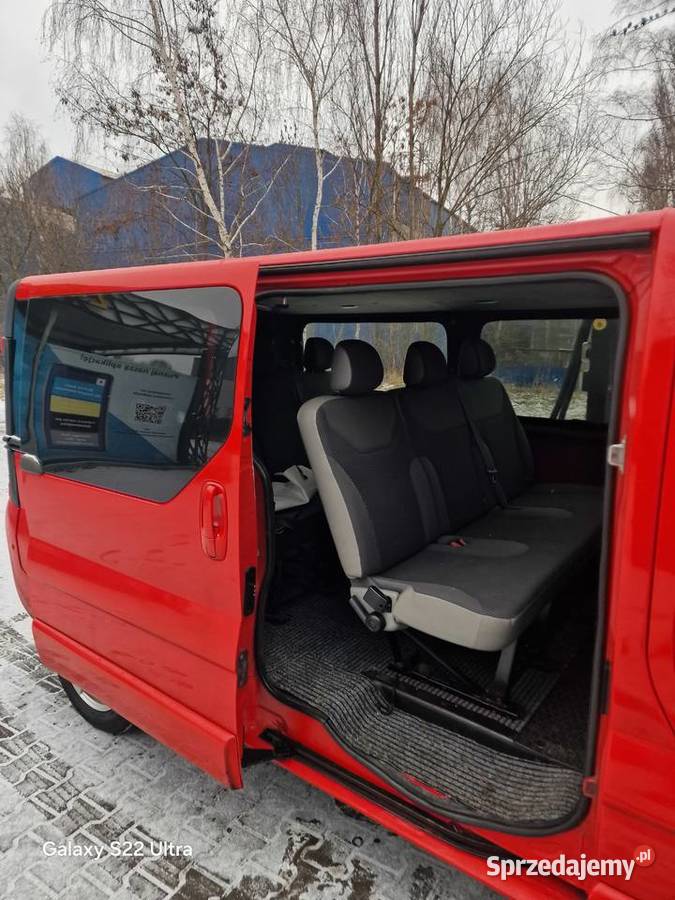 Opel vivaro 19 super stanie 9osobowy diesel Chorzów