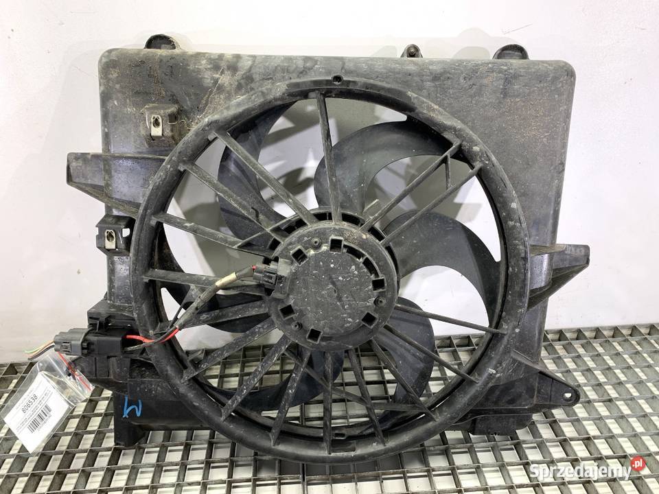 WENTYLATOR CHŁODNICY FORD MUSTANG V 37 309 Motoryzacja