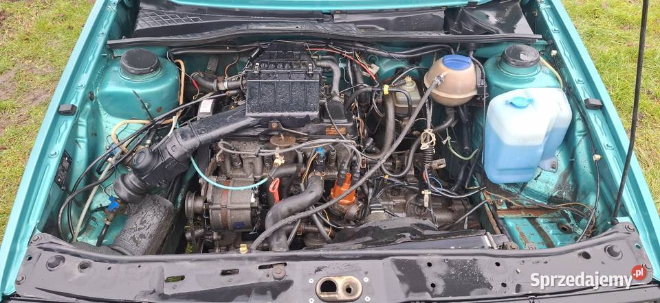 Golf 2 mk II MADISON LB6Z 16 maska drzwi silnik Hańsk Pierwszy