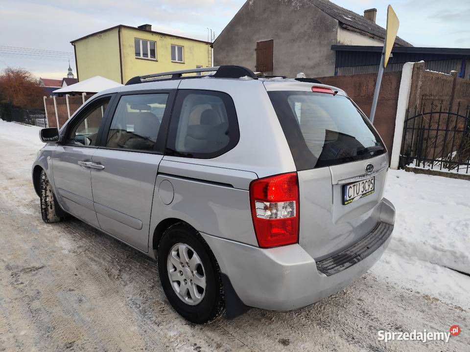 Kia Carnival 2008r 29 CRDI 7 OSOBOWY Tuchola sprzedam