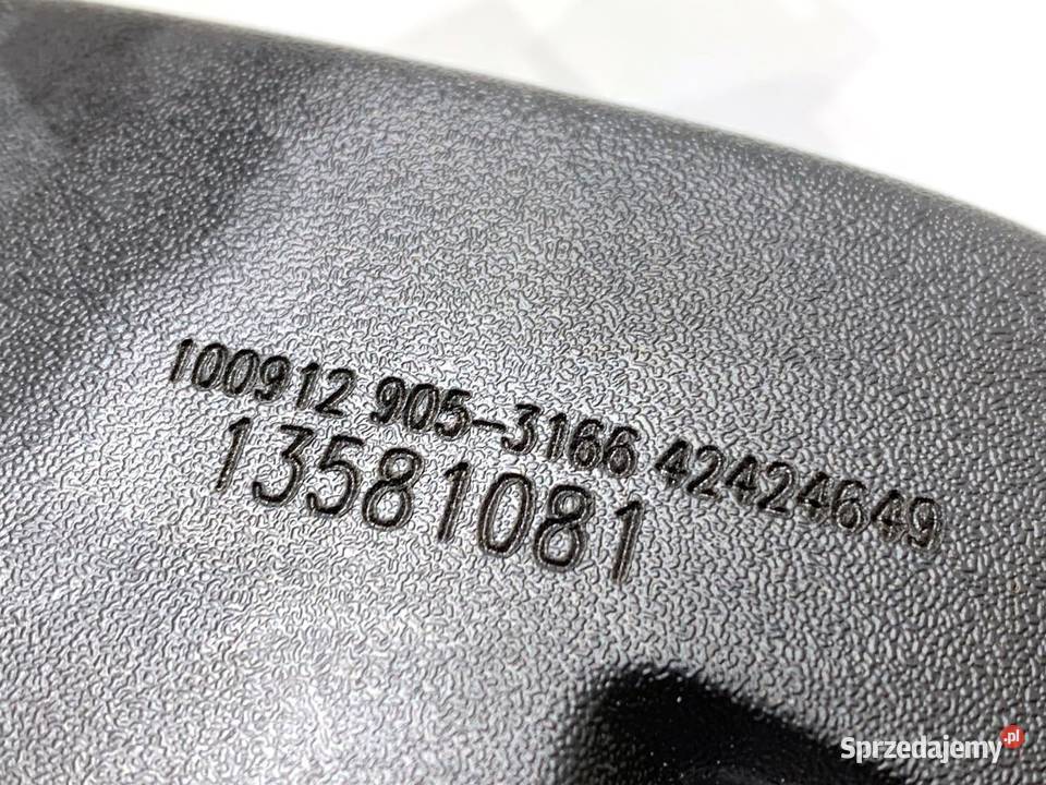 LUSTERKO WEWNĘTRZNE OPEL ASTRA J 13581081 osobowe