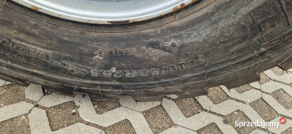 71050r265 70050265 80045r265 Alliance Fligl Nowe Miasto Lubawskie