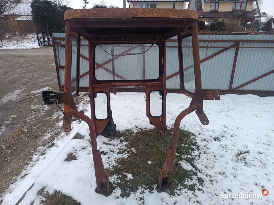 Kabina Sekura daszek Ursus Zetor c360 3p 4011 Kabina Busko-Zdrój