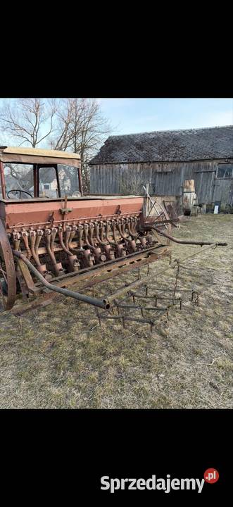 Siewnik do zboża Węgrów sprzedam