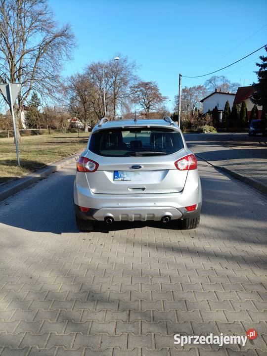 Ford Kuga 20TDCI 163 Panorama Navi Węgrów sprzedam