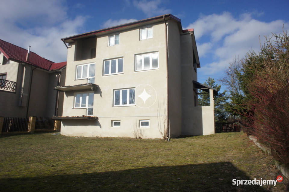 Atrakcyjnie położony Dom w Starych Juchach warmińsko-mazurskie Stare Juchy sprzedam