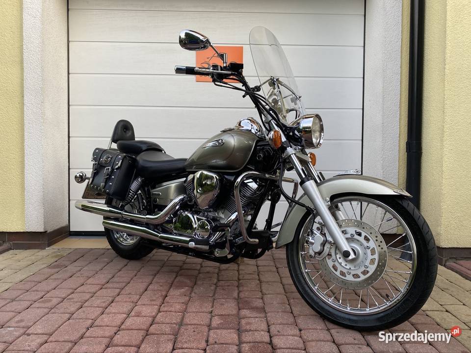 YAMAHA XVS 125 DRAG STAR KAT B A1 KAŻDEGO PIĘKNA pomorskie Kokoszkowy