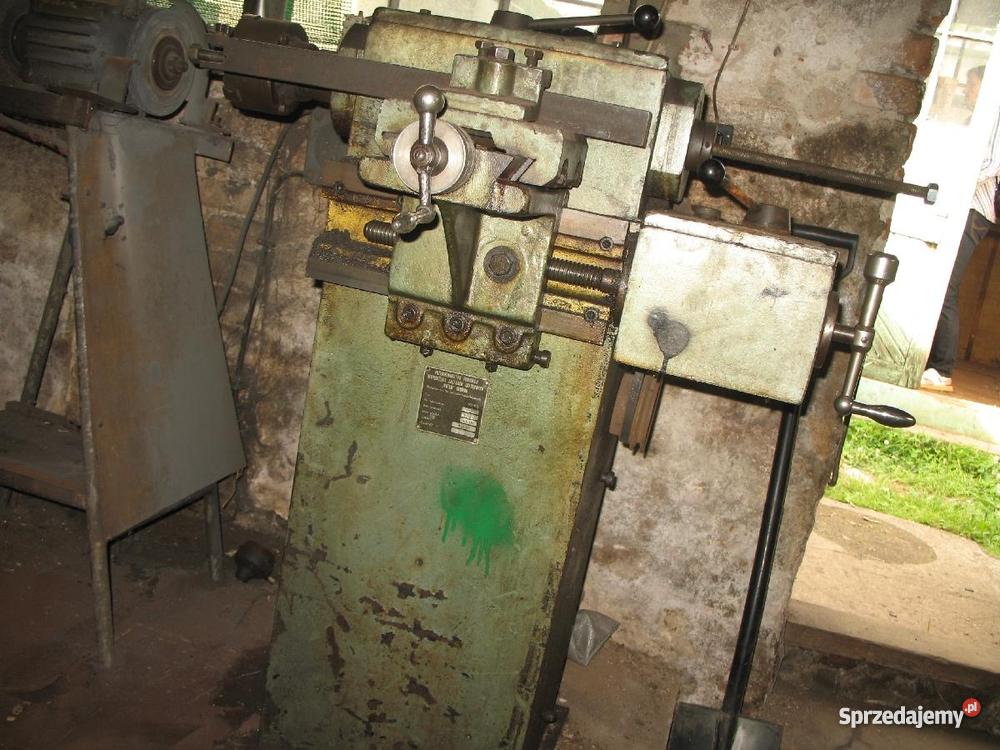 Wytaczarka do bębnów hamulcowych typ TO161S Resko