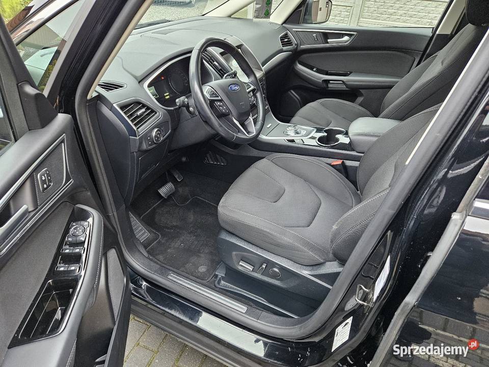 Ford S 2019r 20 tdci 7Miejsc czarny S-MAX sprzedam